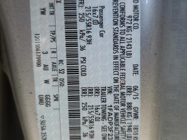 Ford Focus Se Image 2