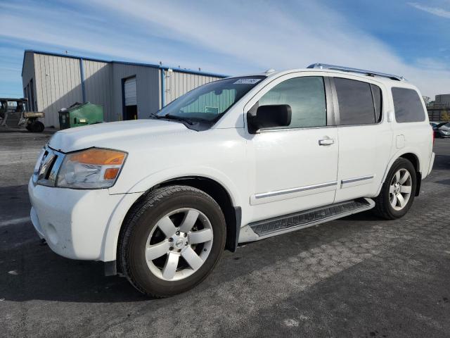  Salvage Nissan Armada