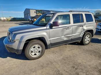  Salvage Jeep Patriot