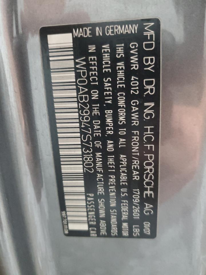 Porsche 911 Carrera S Image 12