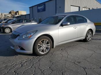  Salvage INFINITI G37