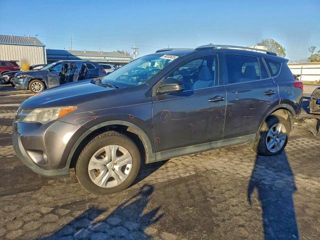  Salvage Toyota RAV4
