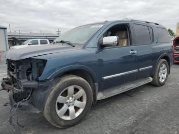  Salvage Nissan Armada