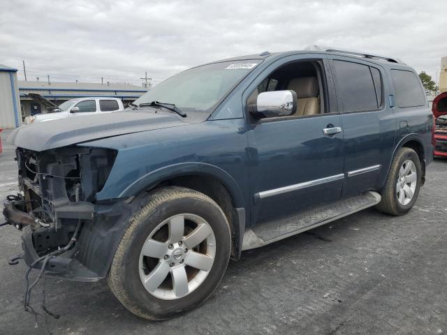  Salvage Nissan Armada