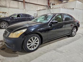  Salvage INFINITI G37