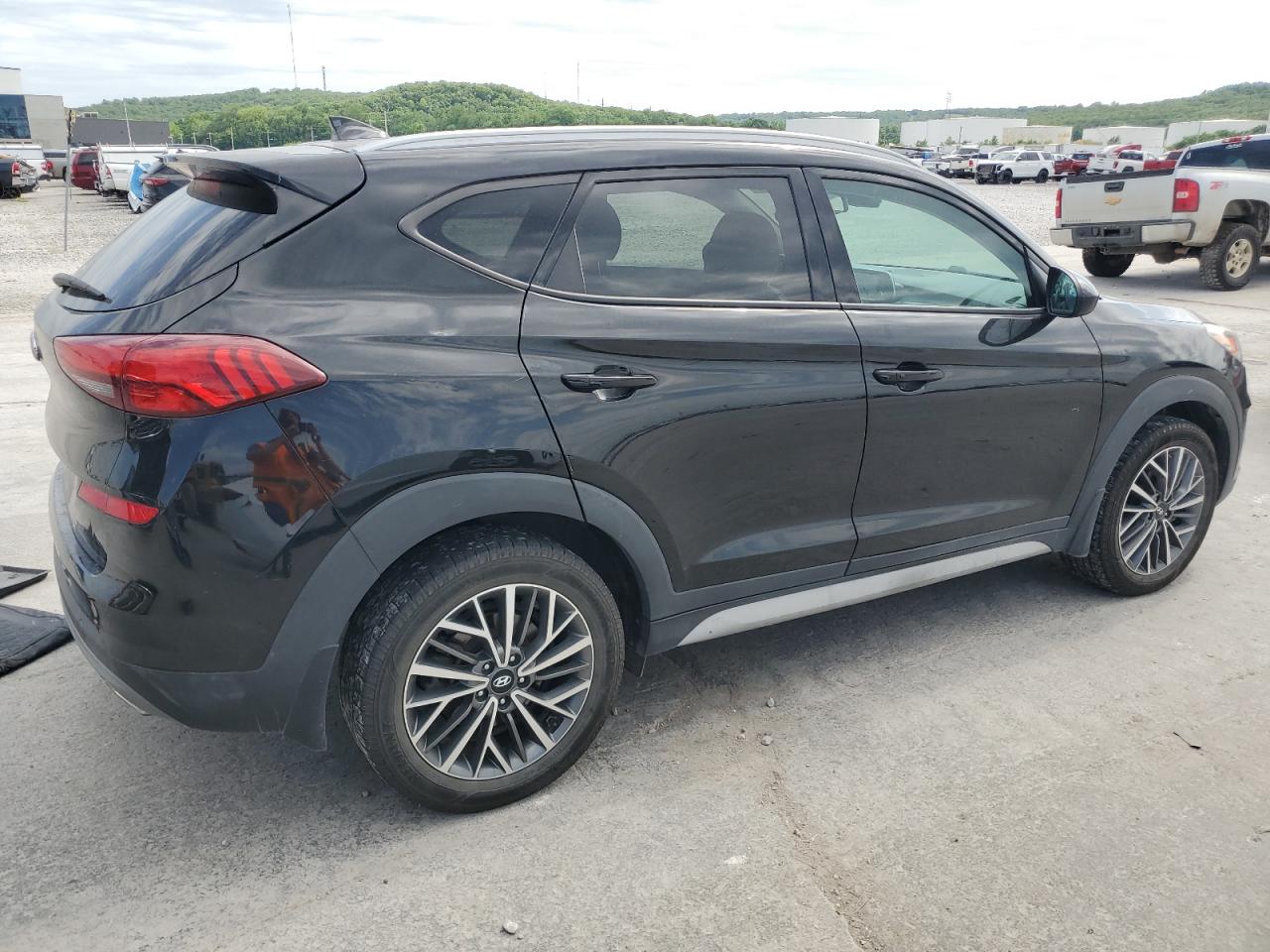 Hyundai TUCSON Limited Image 10