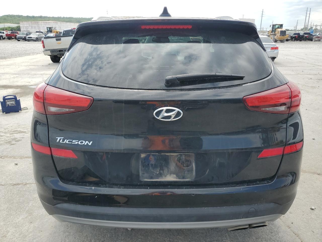 Hyundai TUCSON Limited Image 4