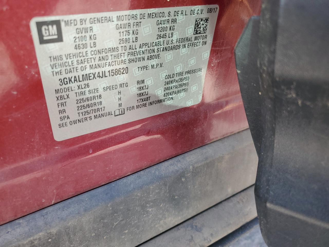 GMC Terrain Sle Image 10