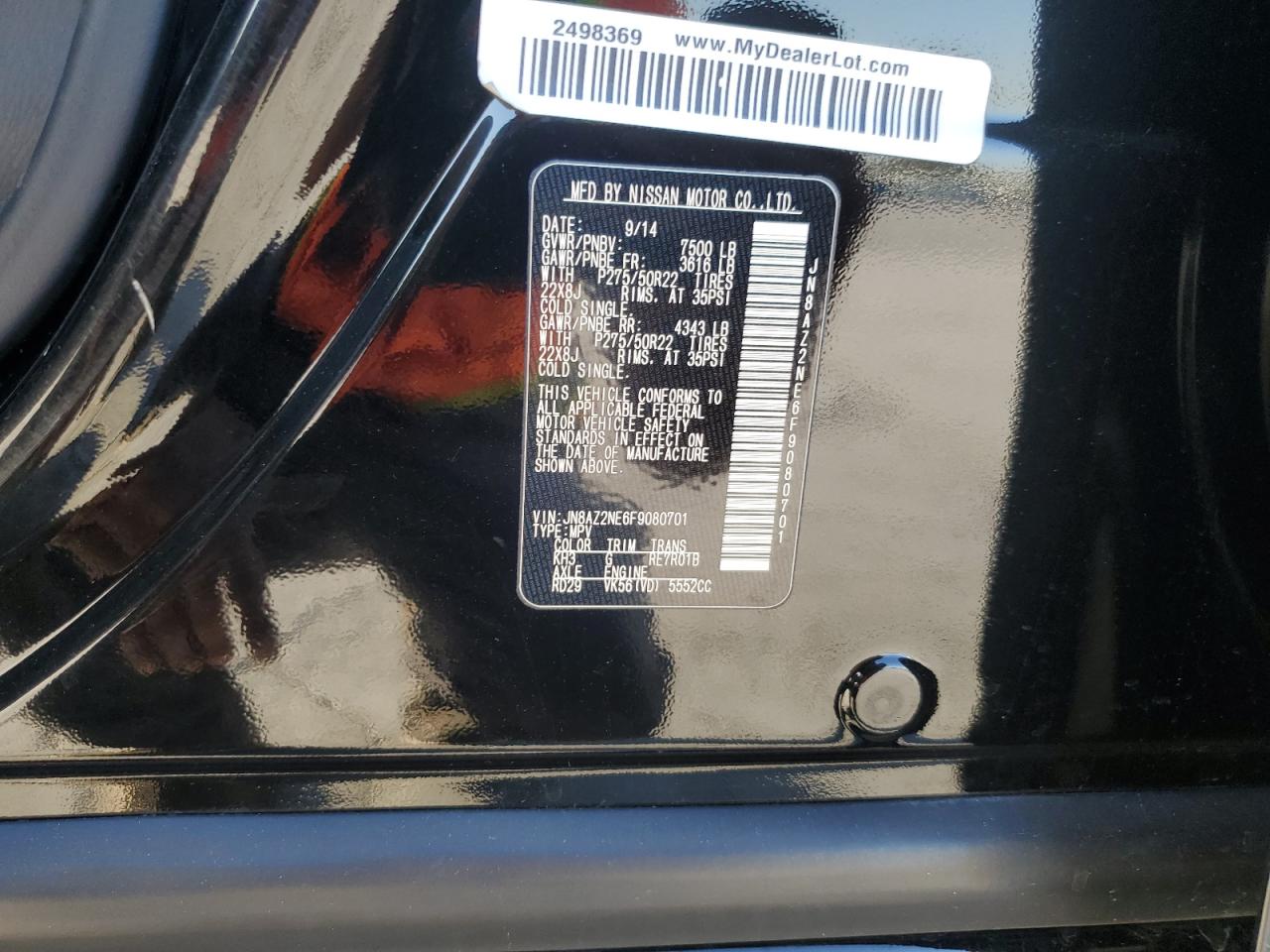 INFINITI Qx Image 12