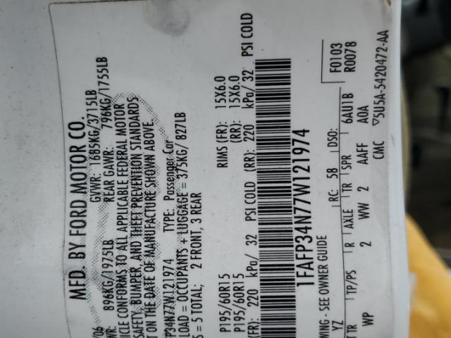 Ford Focus Zx4 Image 10