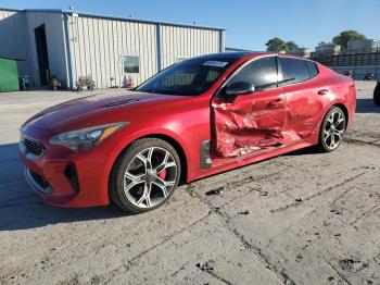  Salvage Kia Stinger
