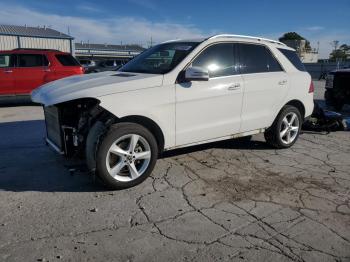  Salvage Mercedes-Benz GLE