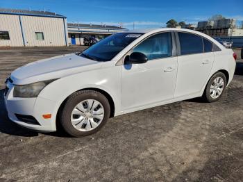  Salvage Chevrolet Cruze