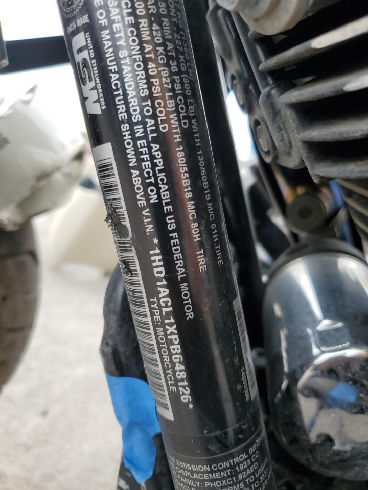 Harley-Davidson Fltrxst Image 4