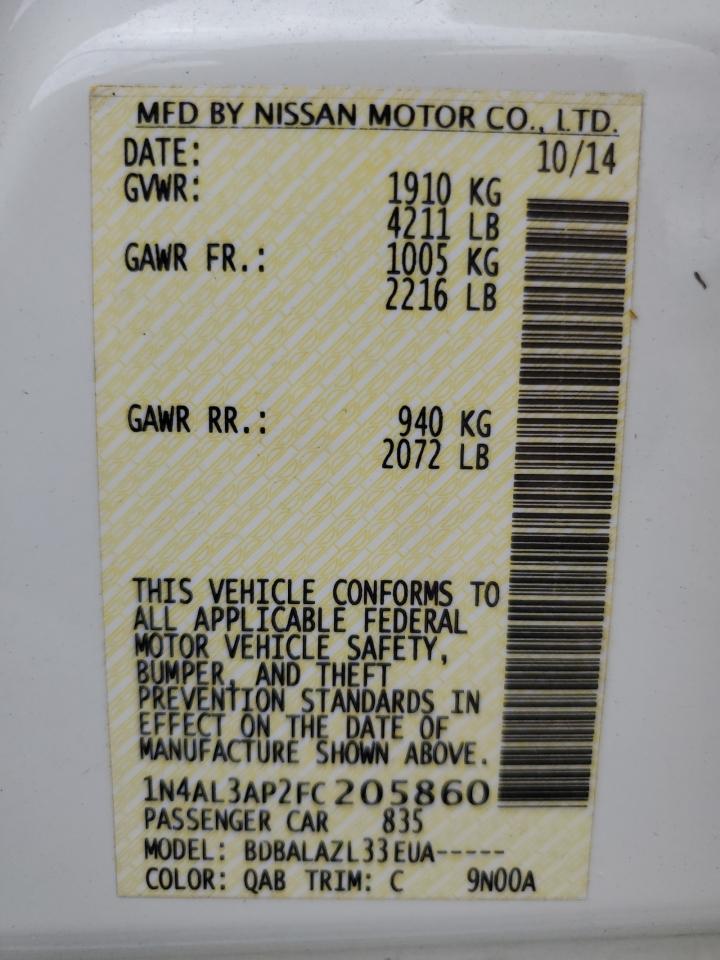 Nissan Altima 2.5 Image 10