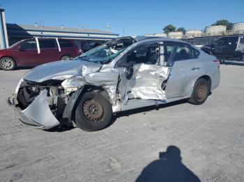  Salvage Nissan Sentra