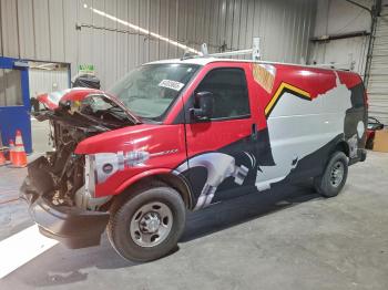  Salvage Chevrolet Express