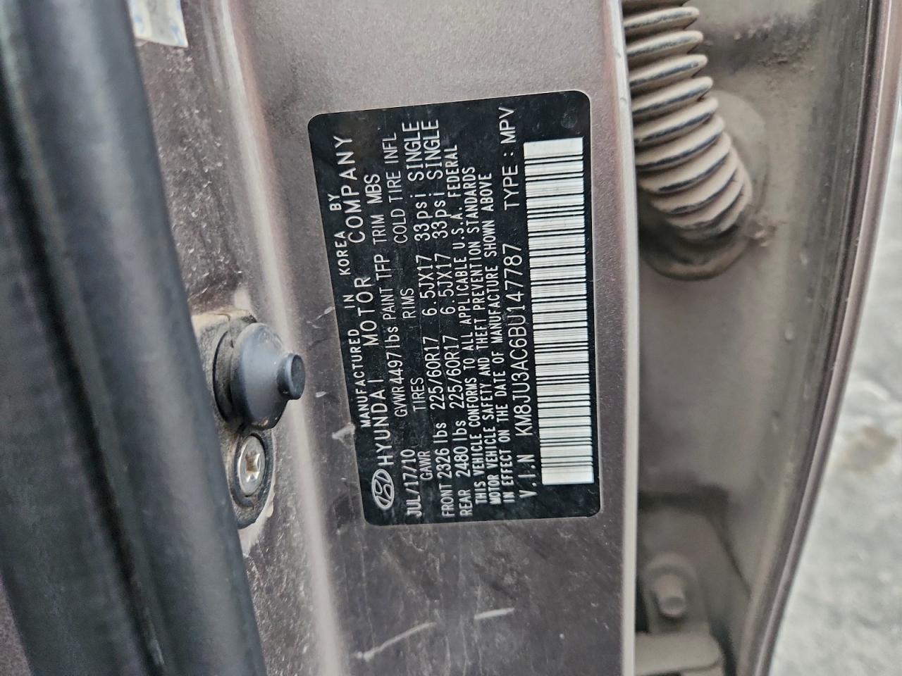 Hyundai TUCSON Gls Image 3