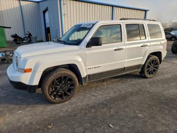  Salvage Jeep Patriot