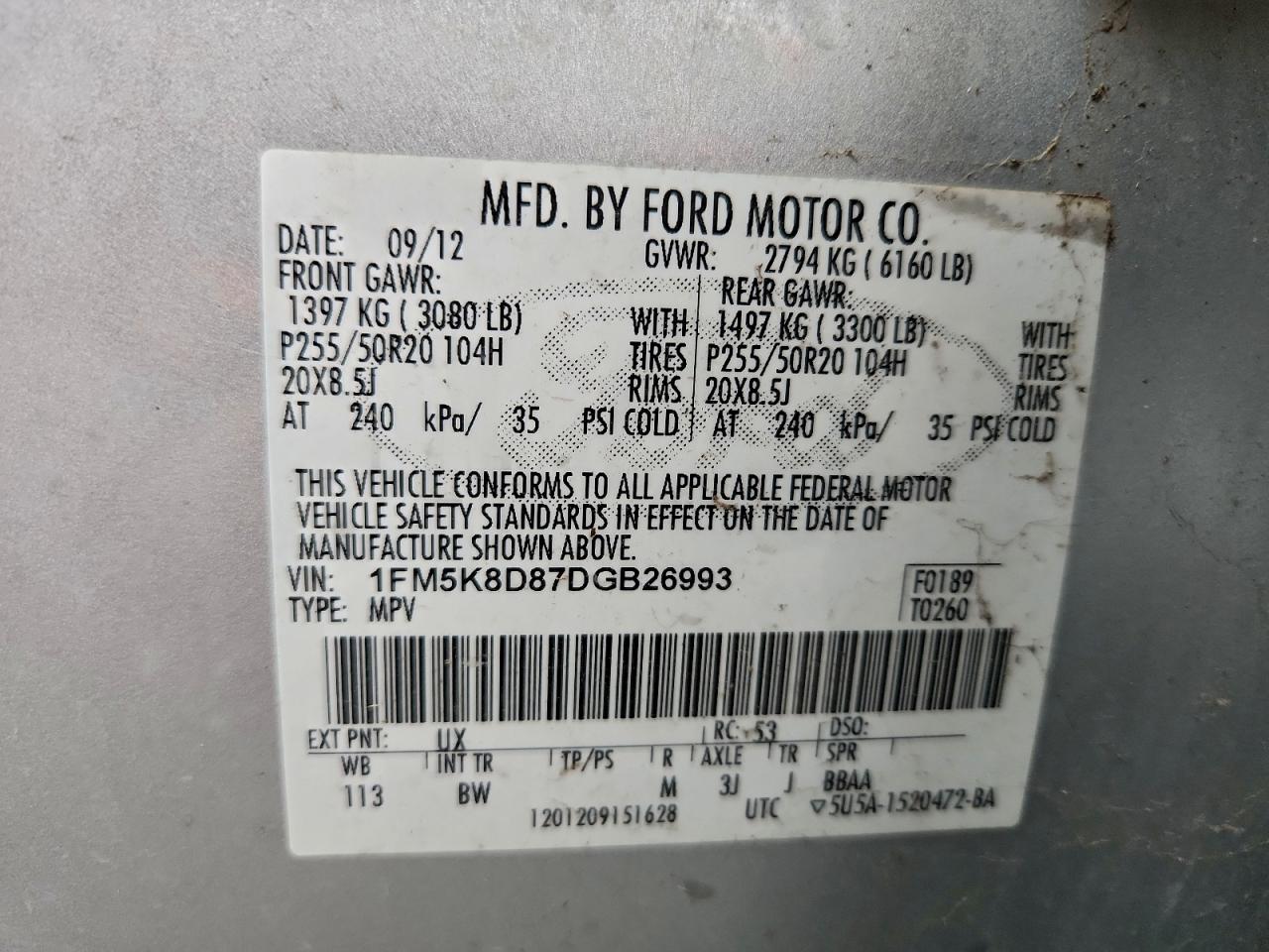 Ford Explorer Xlt Image 11