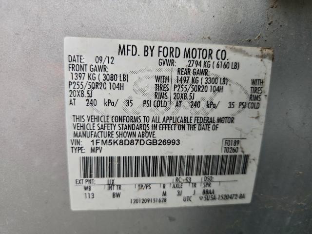 Ford Explorer Xlt Image 11