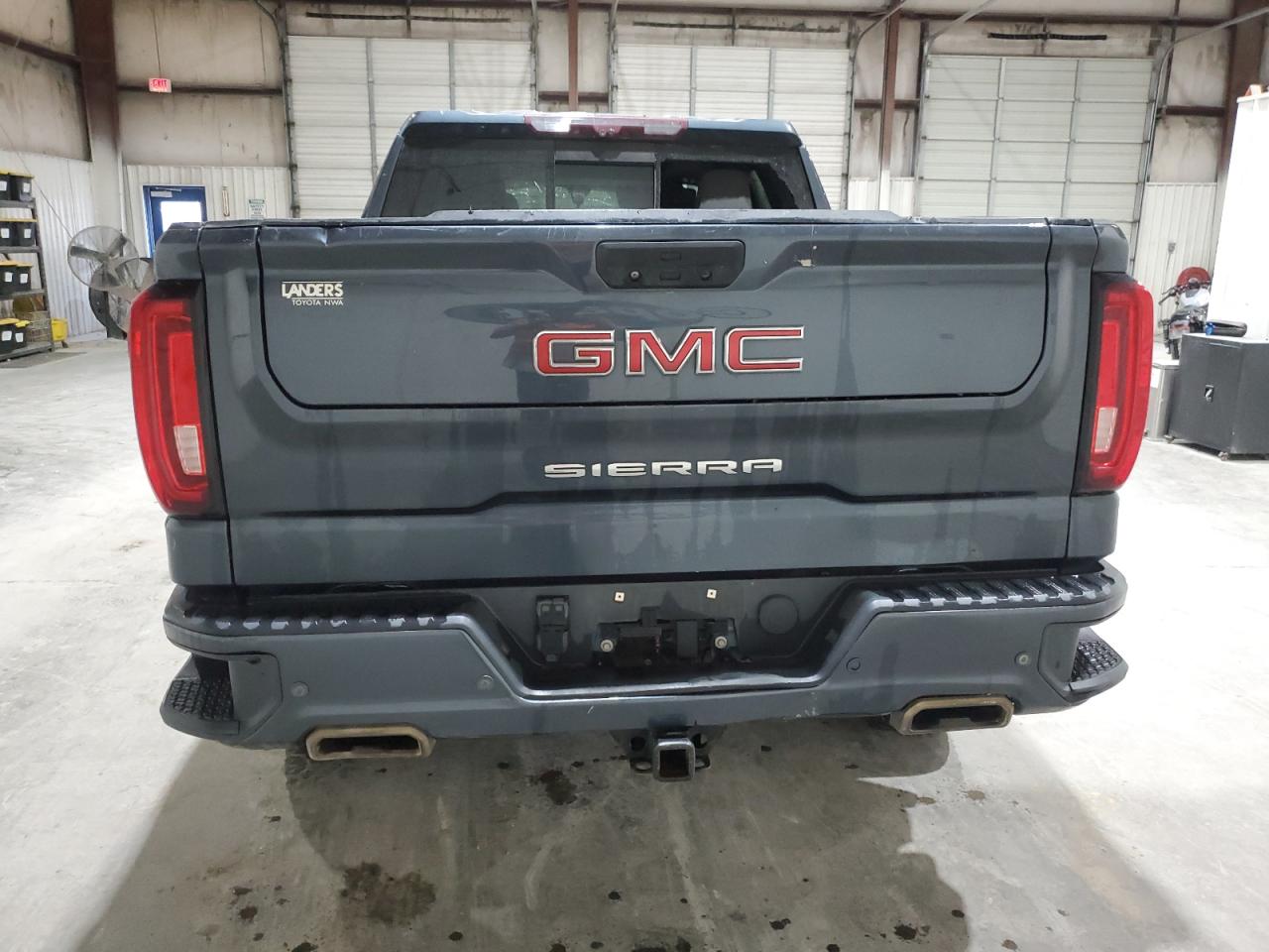 GMC Sierra K1500 At4 Image 10