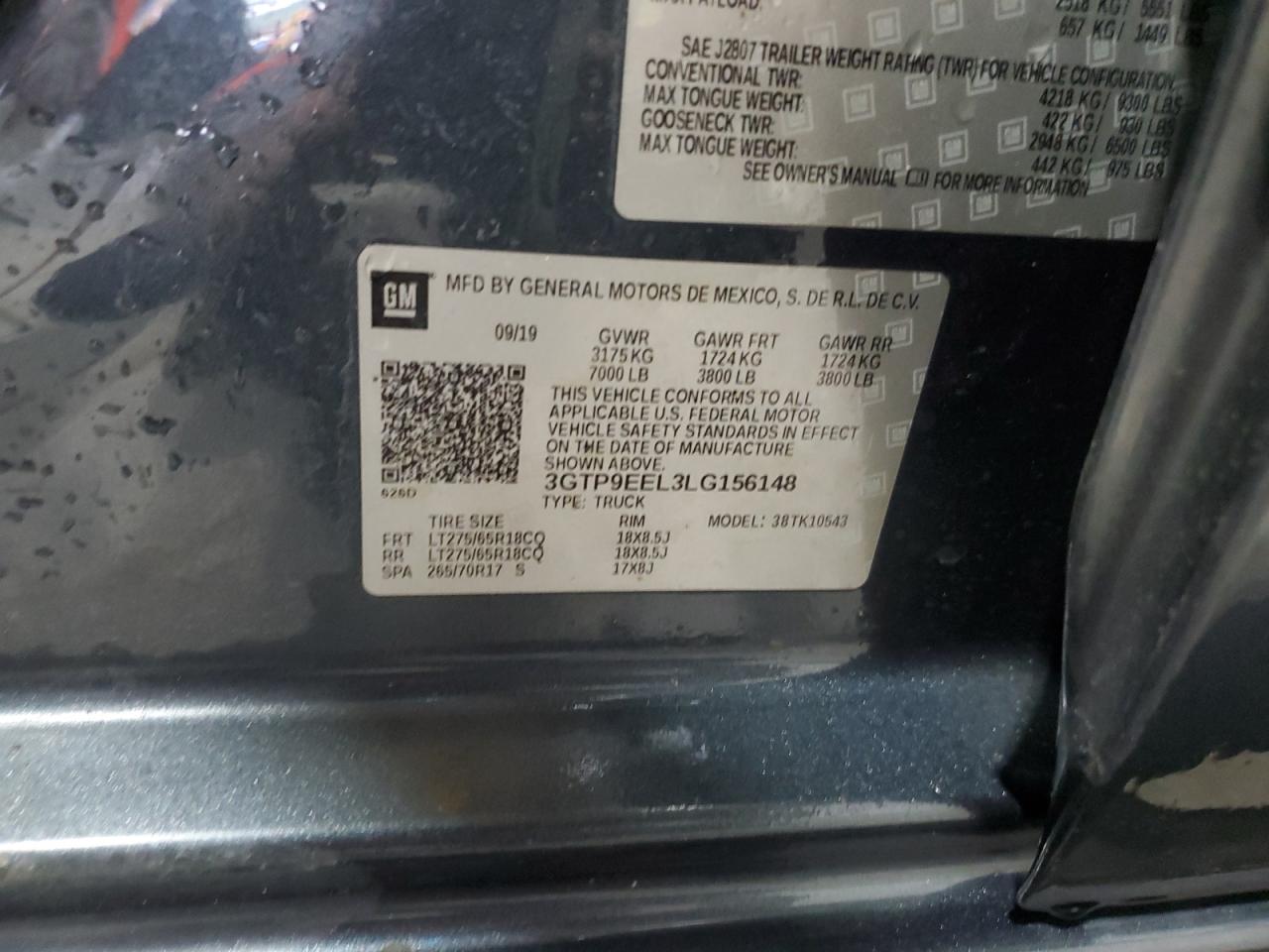 GMC Sierra K1500 At4 Image 12