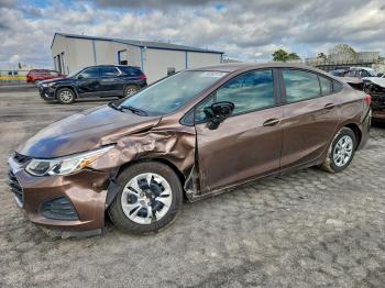  Salvage Chevrolet Cruze
