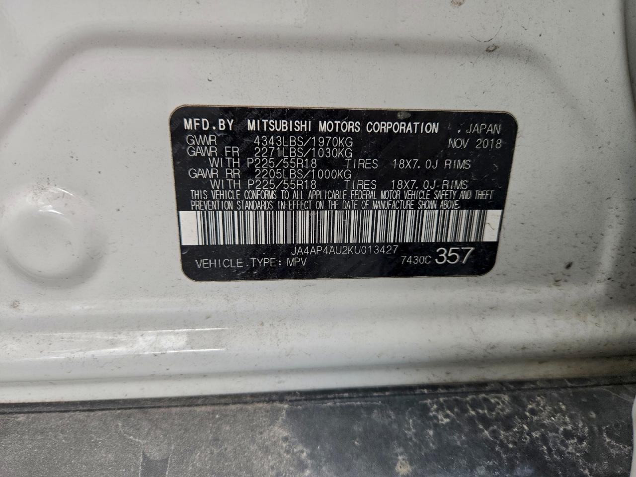 Mitsubishi Outlander Se Image 8