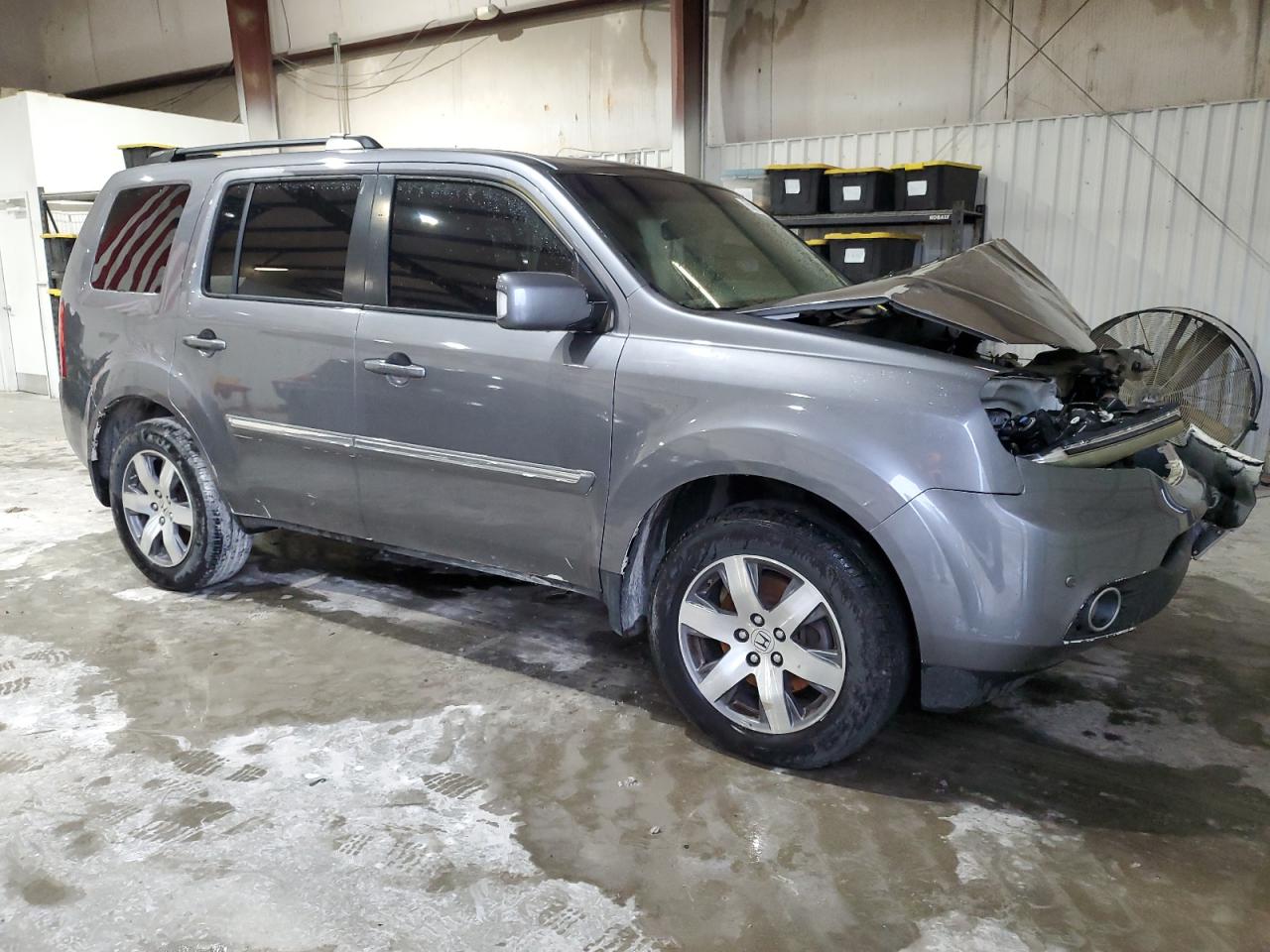 Honda Pilot Touring Image 11