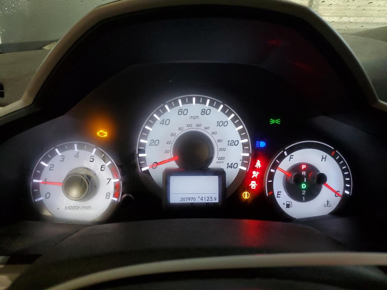 Honda Pilot Touring Image 2