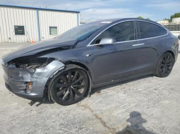  Salvage Tesla Model X