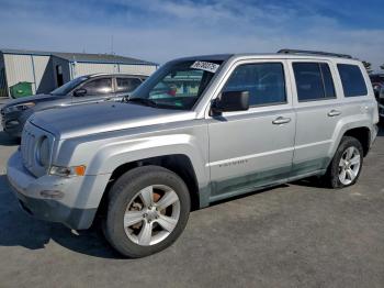  Salvage Jeep Patriot
