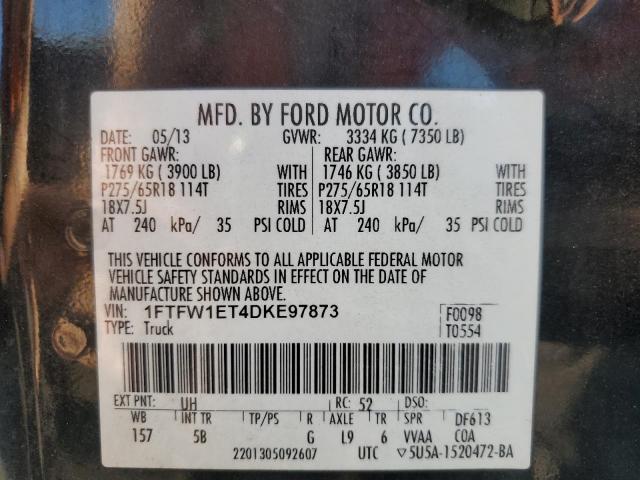 Ford F-150 Supercrew Image 4