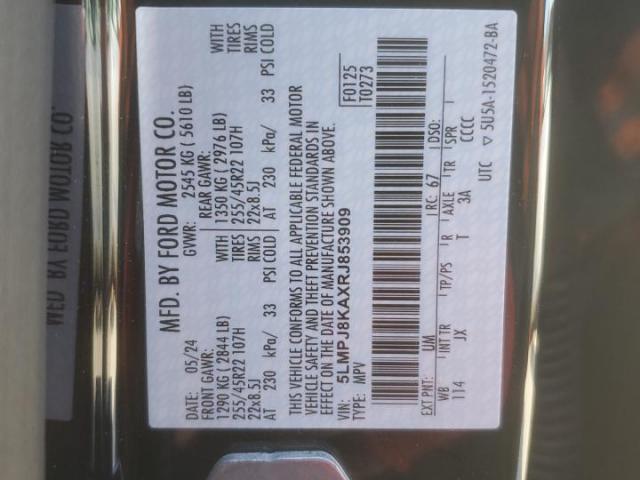 Lincoln Nautilus Reserve Image 6