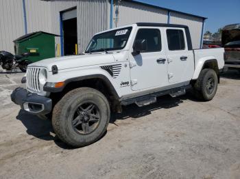 Salvage Jeep Gladiator