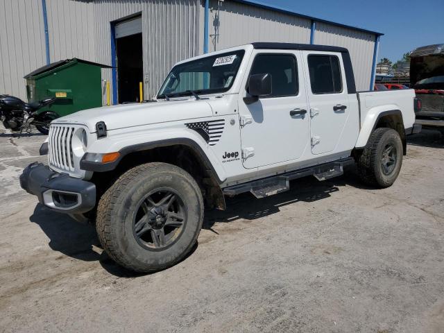  Salvage Jeep Gladiator