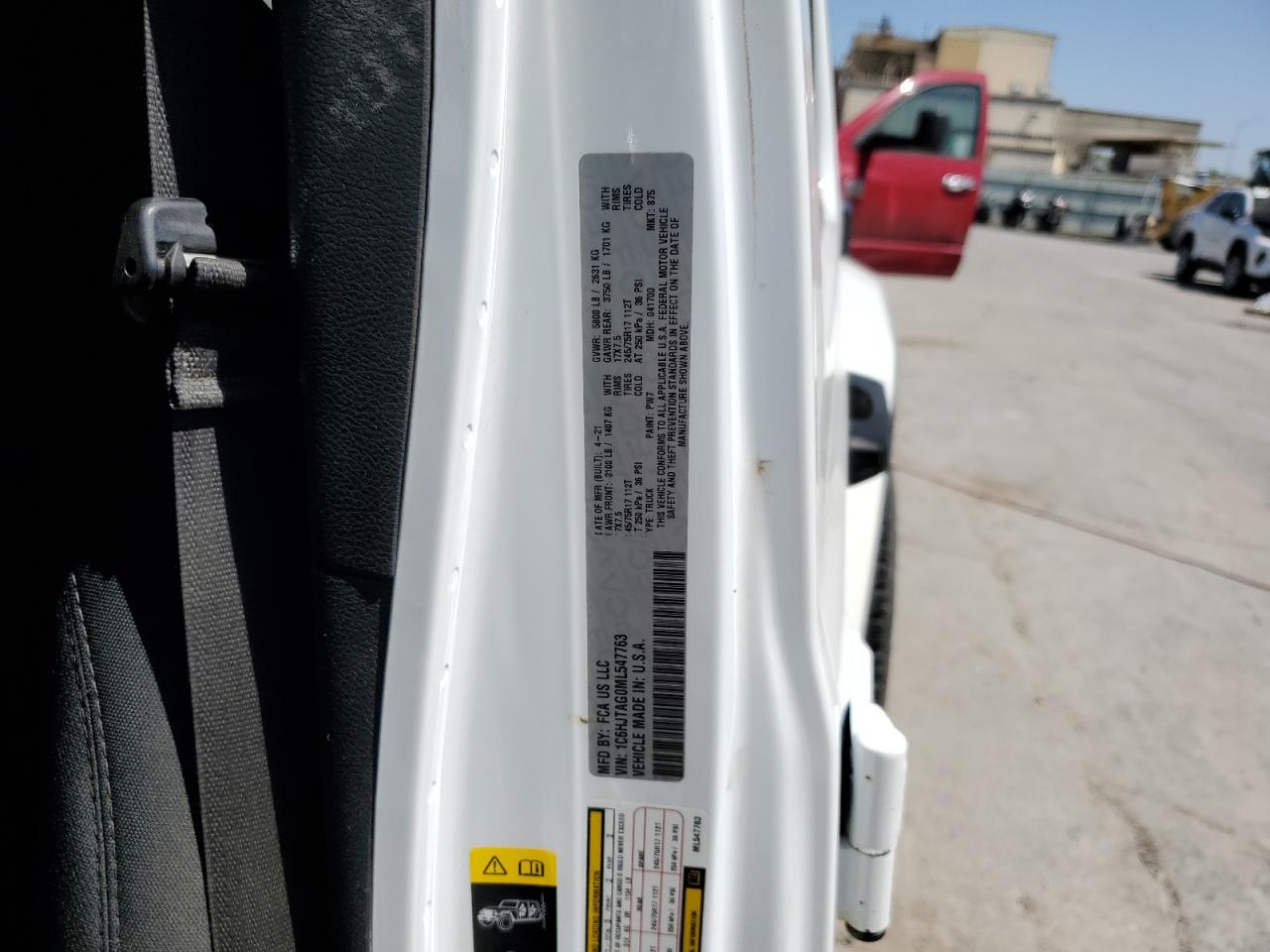 Jeep Gladiator Sport Image 10