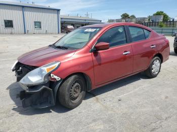  Salvage Nissan Versa