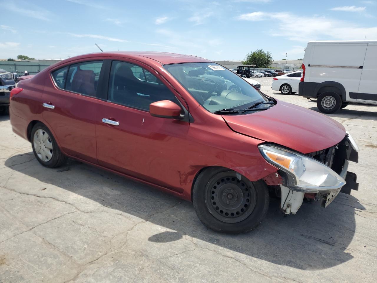 Nissan Versa S Image 4