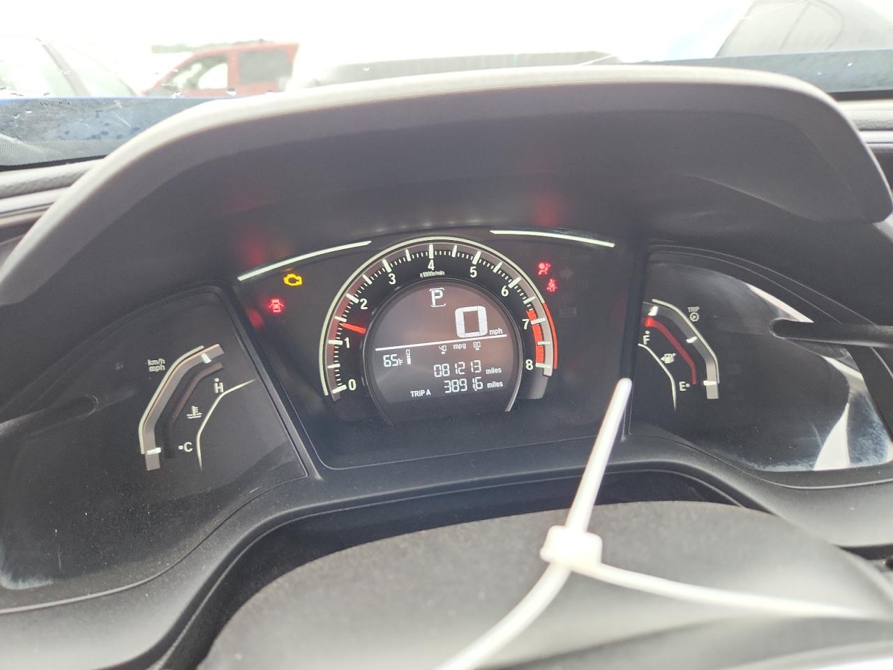 Honda Civic Lx Image 9