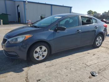  Salvage Kia Forte