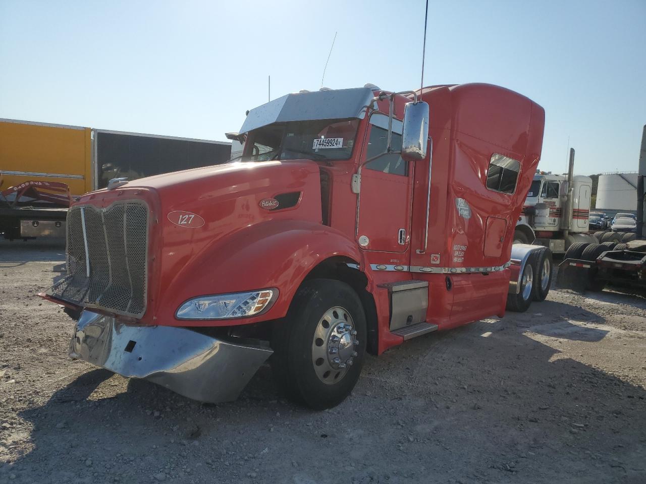 Peterbilt 386 Image 5