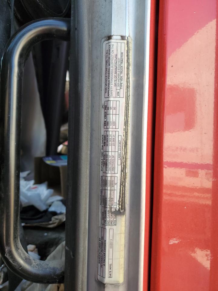 Peterbilt 386 Image 4