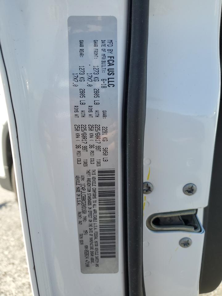 Jeep Grand Cherokee Latitude Image 3