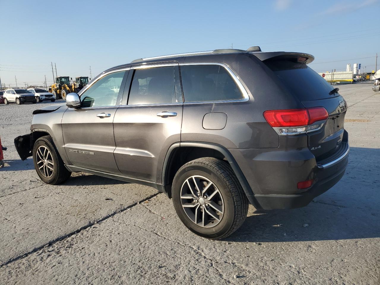 Jeep Grand Cherokee Limited Image 4