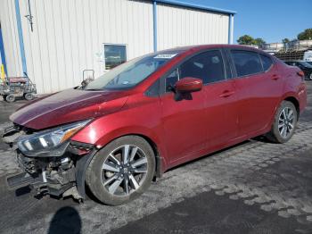  Salvage Nissan Versa