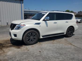  Salvage Nissan Armada