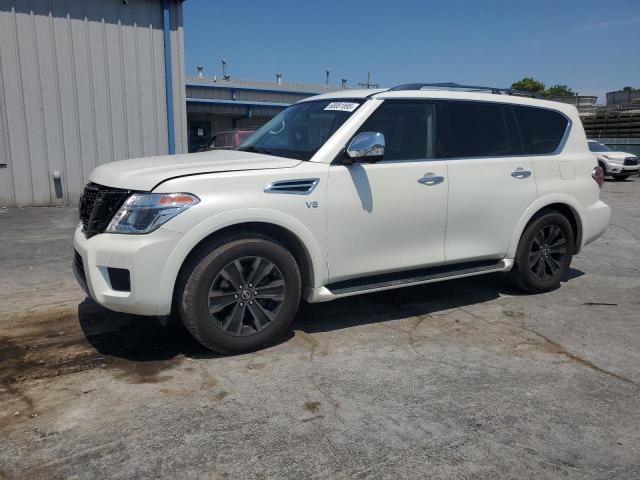  Salvage Nissan Armada