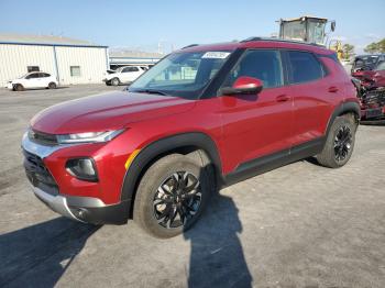  Salvage Chevrolet Trailblazer